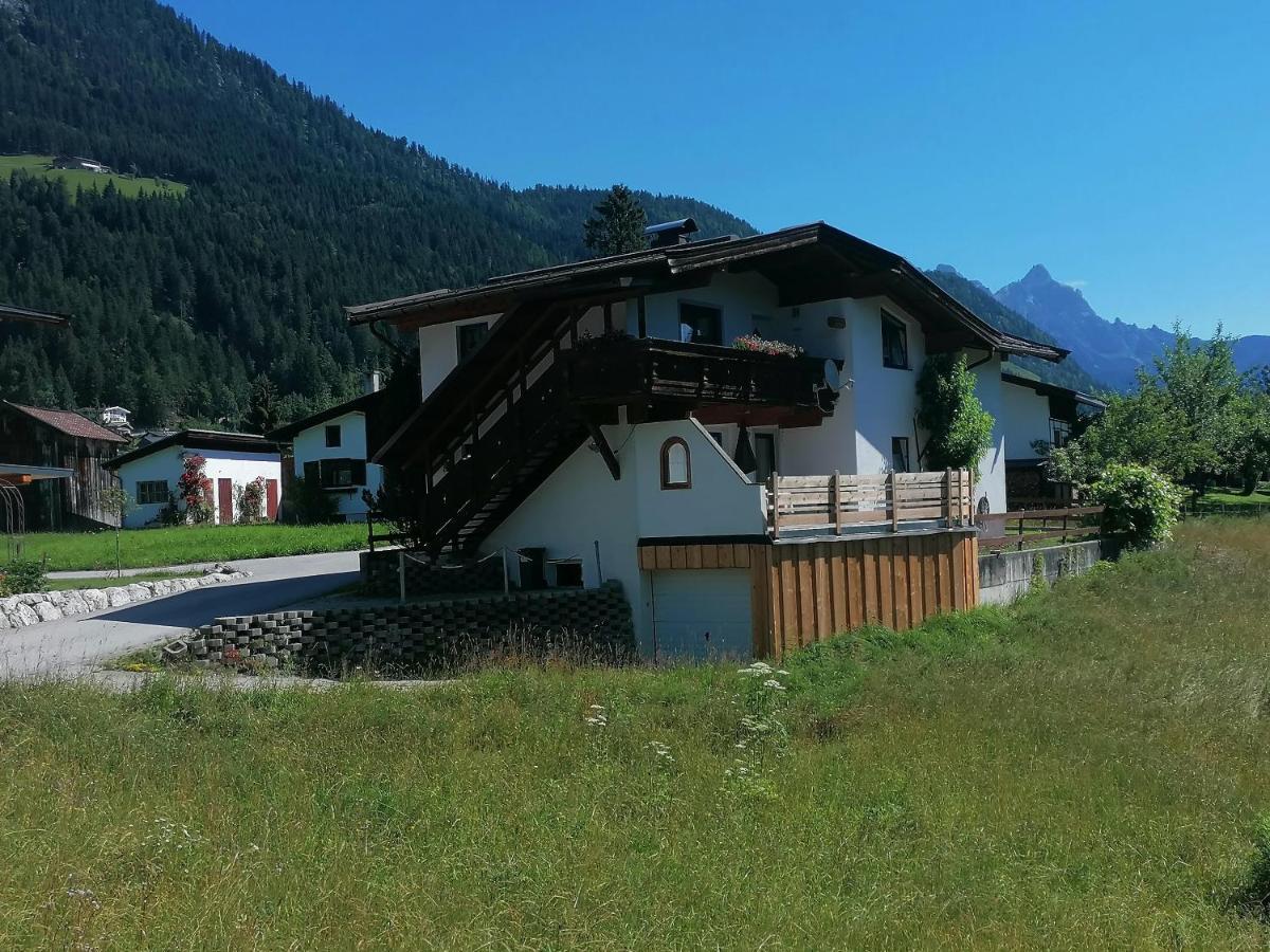 Ferienwohnung Haus Manfred St. Jakob in Haus Exterior foto
